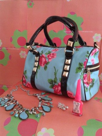 Cartera Tipo Baul Rose