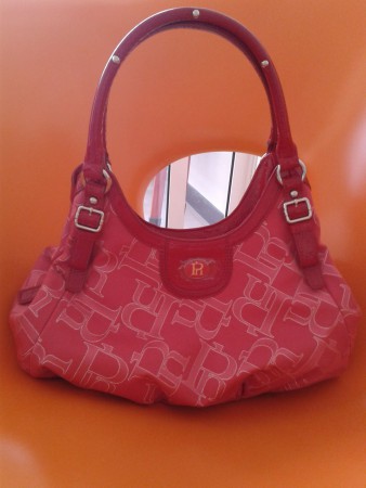 Cartera Roja Paris Hilton Original