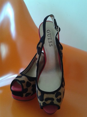 Zapatos Guess Originales Animal Print