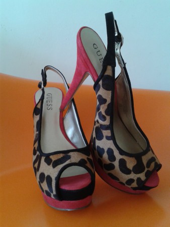 Zapatos Guess Originales Animal Print